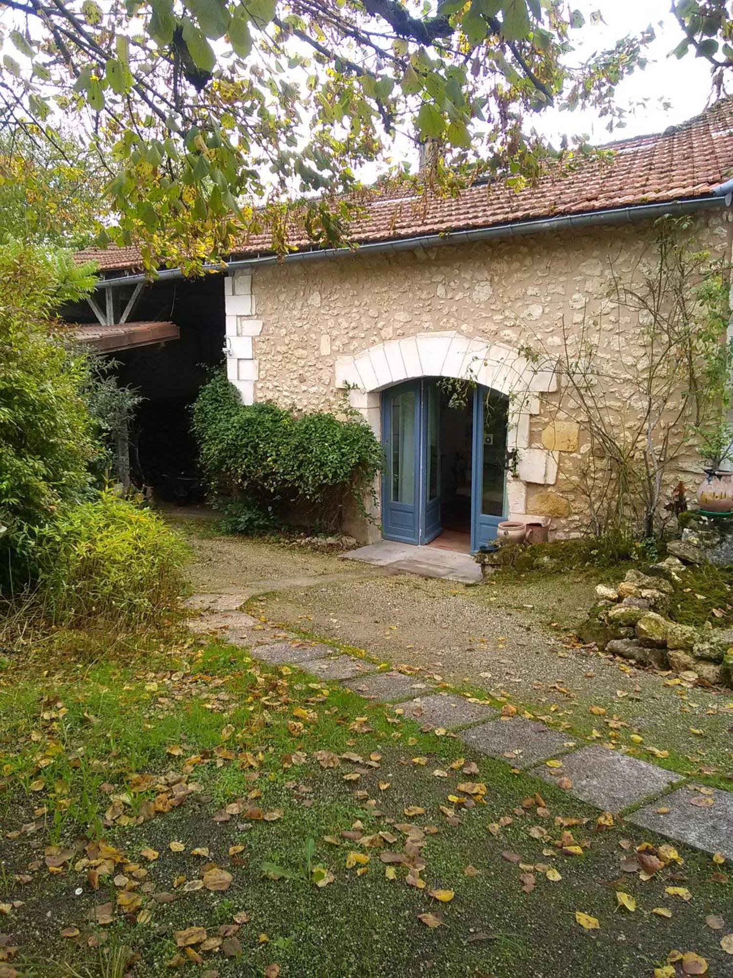 La Maison Bleue Brantôme Exterior foto