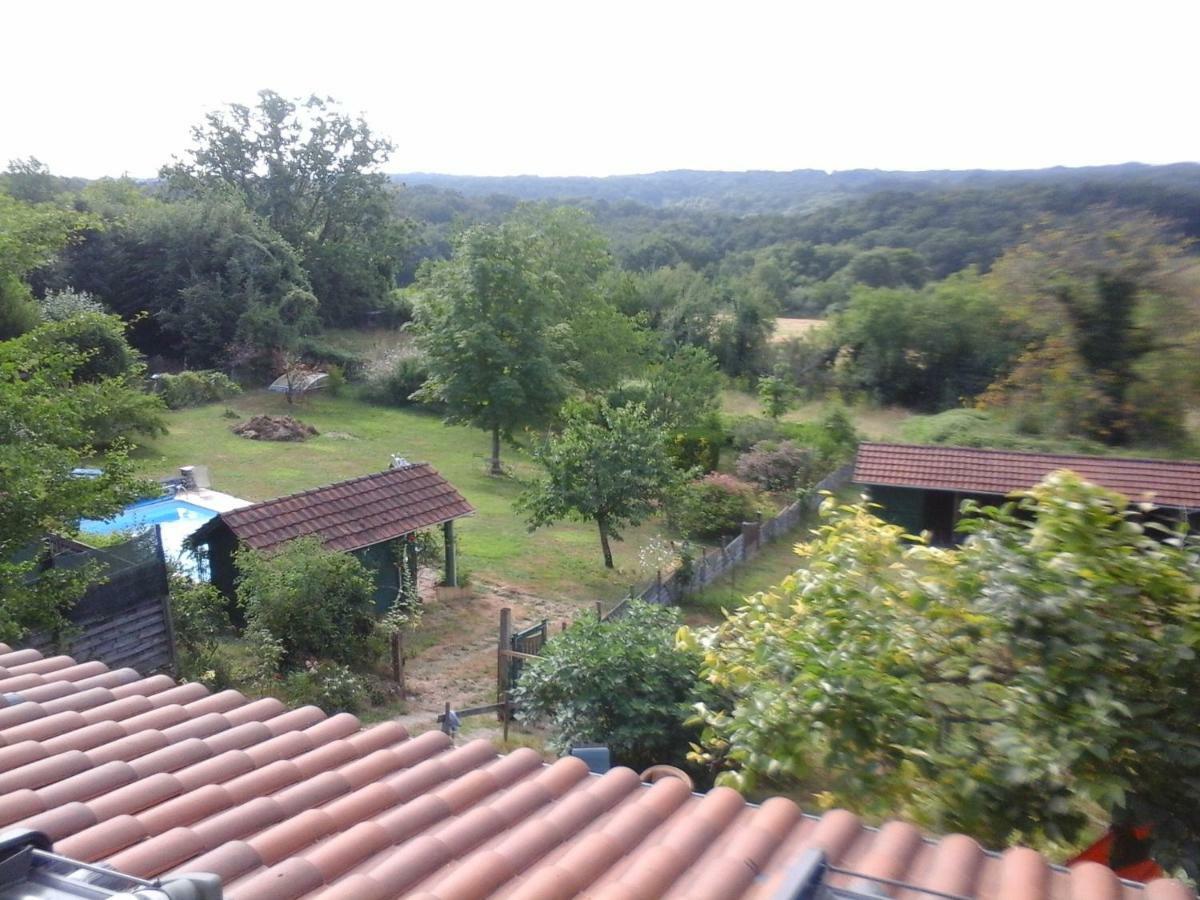 La Maison Bleue Brantôme Exterior foto